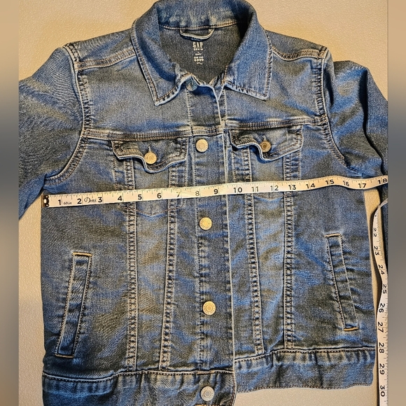 GAP Denim Jacket Kid's Large - Picture 8 of 9